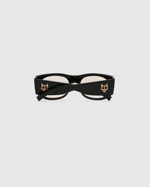 Naked Wolfe Black Rome/Tint Sunglasses