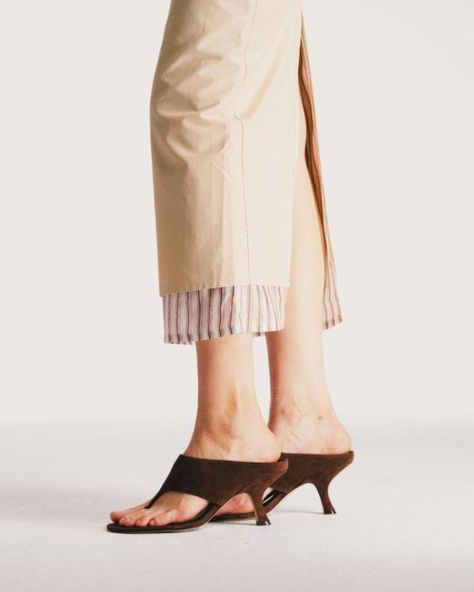 Naked Wolfe Brown Mercer Suede