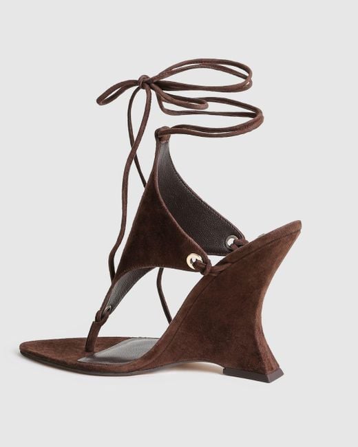 Naked Wolfe Brown Rampage Suede