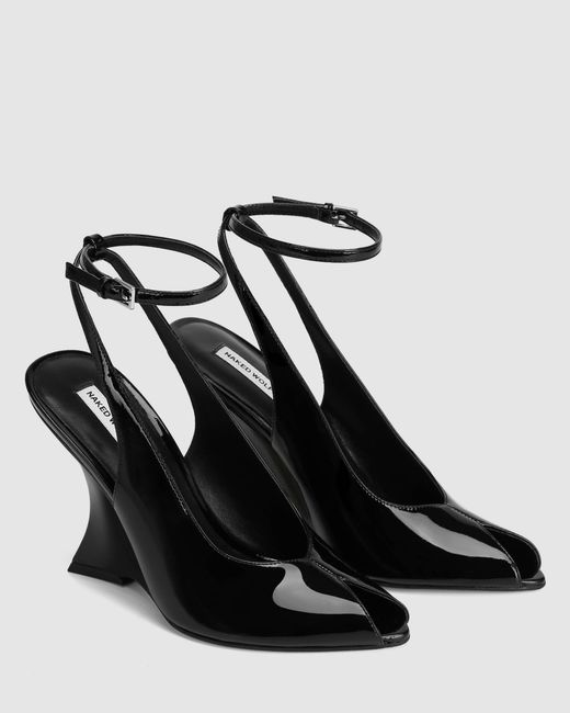 Naked Wolfe Black Ronnie Patent