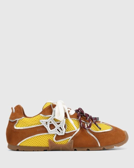 Naked Wolfe Orange Adored Mesh