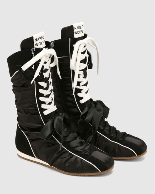 Naked Wolfe Black Extreme Satin