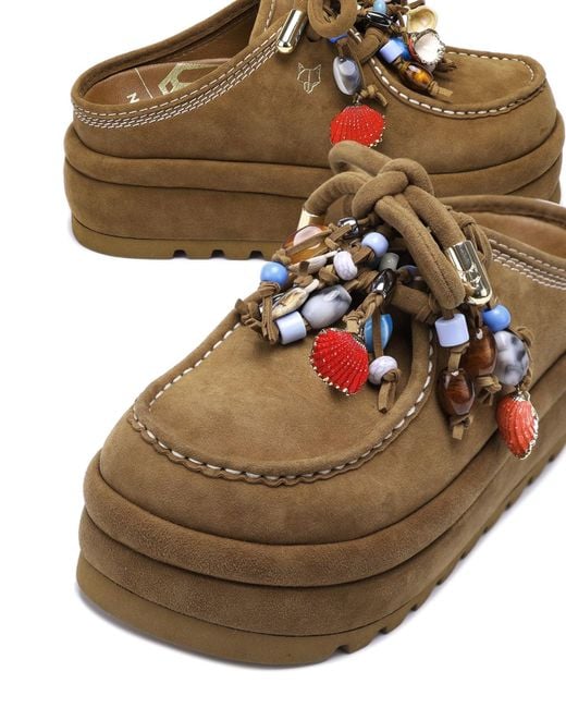 Naked Wolfe Brown Blizzard Suede