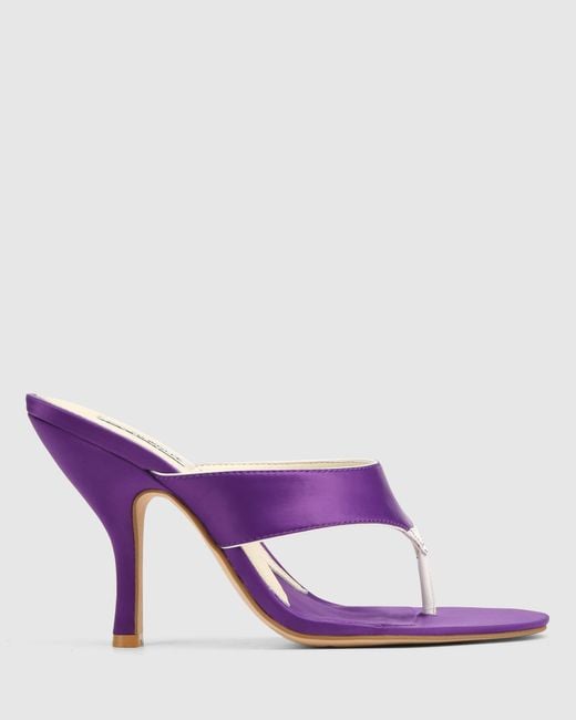 Naked Wolfe Purple Martine Satin