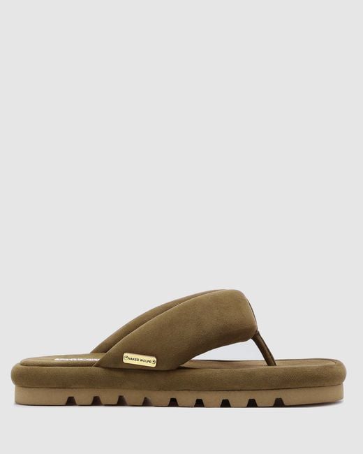 Naked Wolfe Brown Hilary Suede