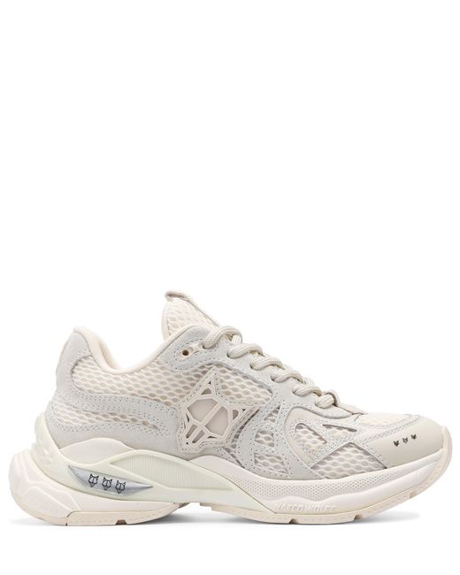 Naked Wolfe White Smash Off- Suede