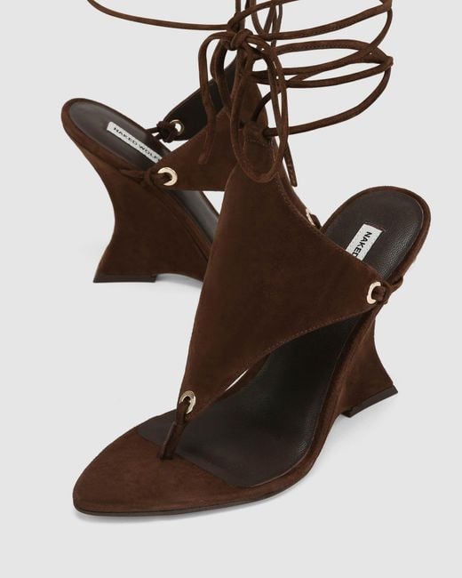 Naked Wolfe Brown Rampage Suede
