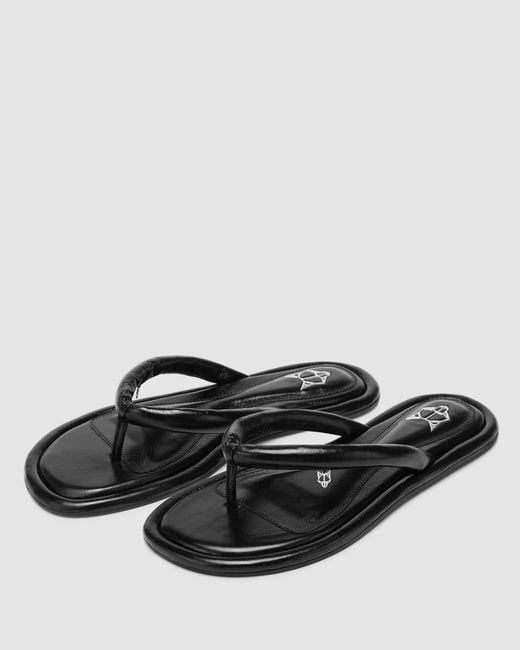 Naked Wolfe Black Grenada Leather