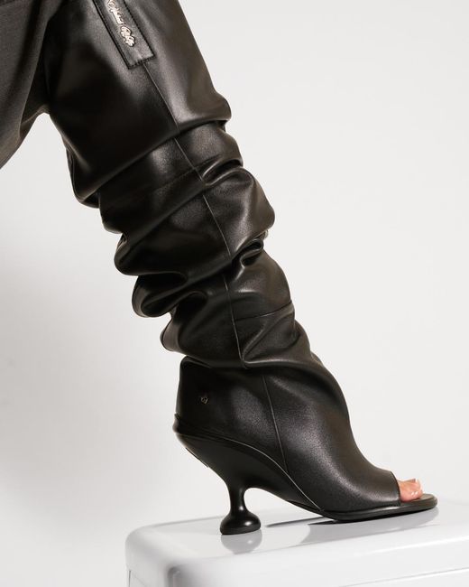Naked Wolfe Black Kind Nappa Prince Leather