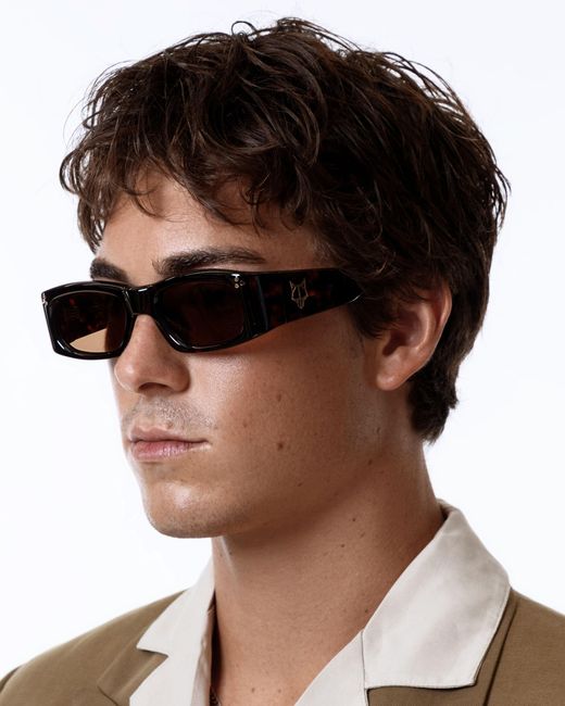 Naked Wolfe Brown Motor Cuba Sunglasses