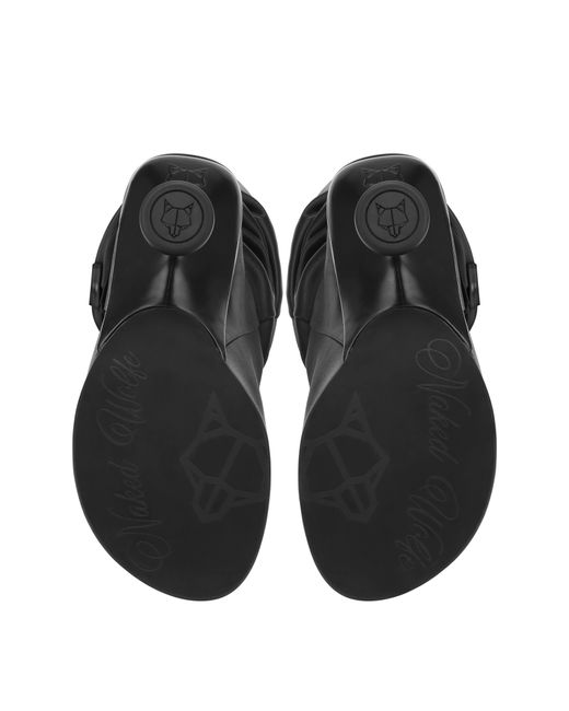 Naked Wolfe Black Kind Nappa Prince Leather
