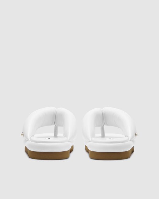 Naked Wolfe White Hilary Leather