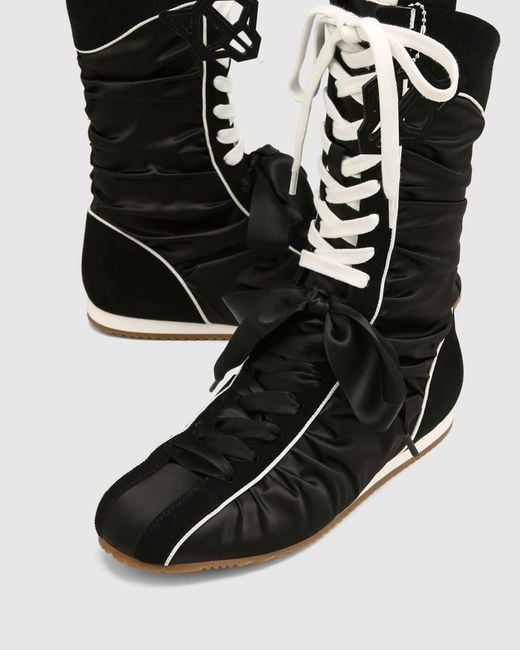 Naked Wolfe Black Extreme Satin