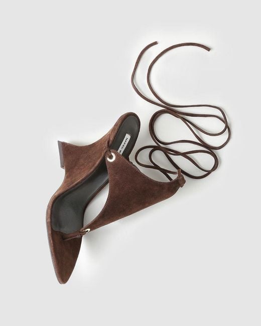 Naked Wolfe Brown Rampage Suede