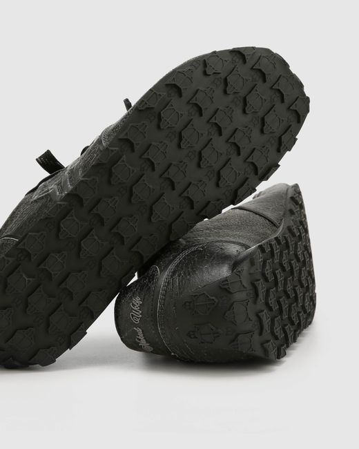 Naked Wolfe Black Lightning Distress Leather