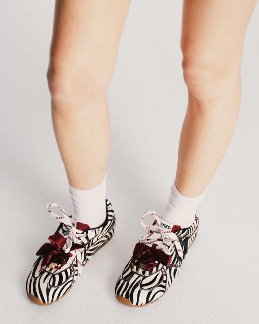 Naked Wolfe White Adored Zebra Pony