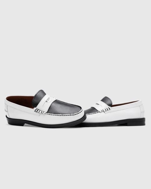 Naked Wolfe White Riviera/ Leather