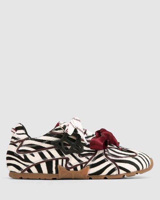 Naked Wolfe White Adored Zebra Pony