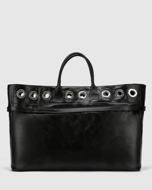 Naked Wolfe Black Brooklyn Athena Leather