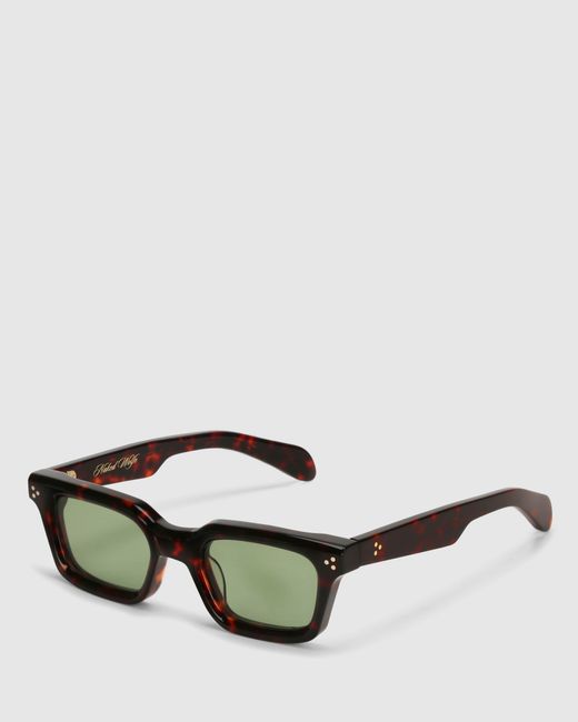 Naked Wolfe Green Venice Tortoiseshell Sunglasses