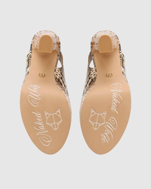 Naked Wolfe Metallic Rare Natural Snake