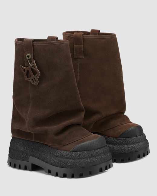 Naked Wolfe Brown Disturb Chocolate Suede