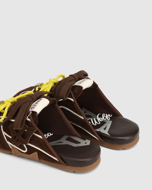 Naked Wolfe Brown Admire Suede