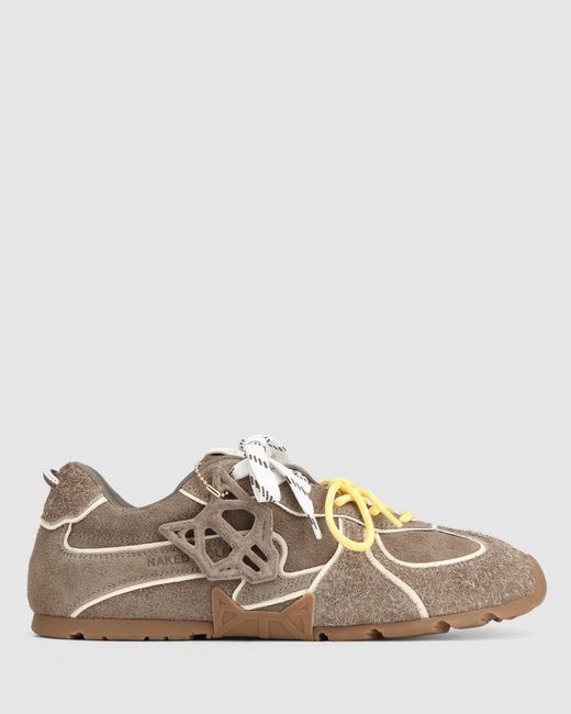 Naked Wolfe Brown Ace Suede