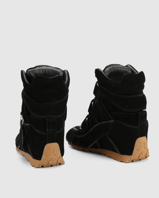 Naked Wolfe Black Element Suede