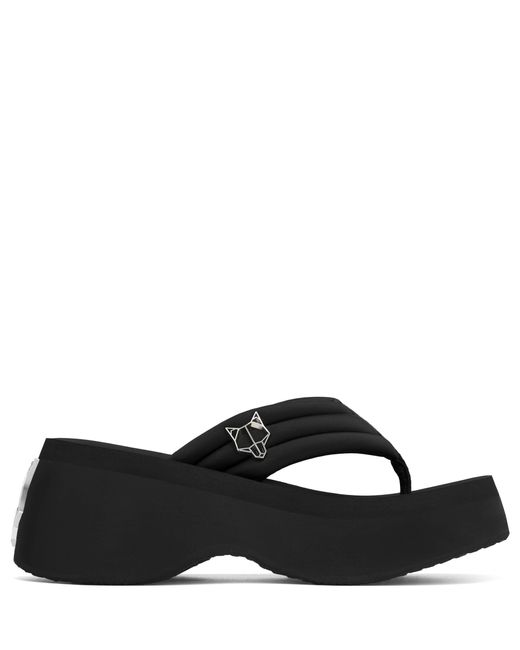 Naked Wolfe Damsel Black Lycra