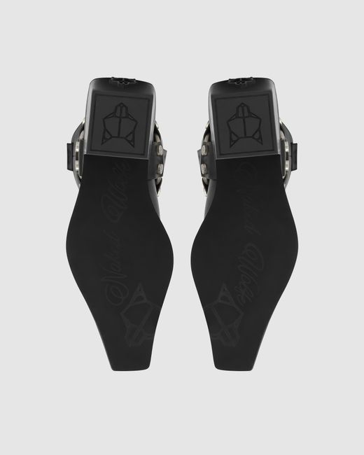 Naked Wolfe Black Stark Leather