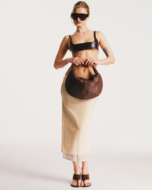 Naked Wolfe Brown Mercer Suede