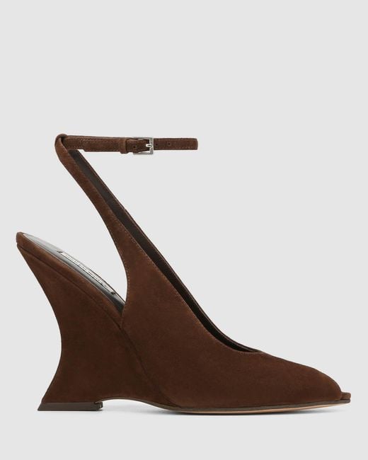 Naked Wolfe Brown Ronnie Suede