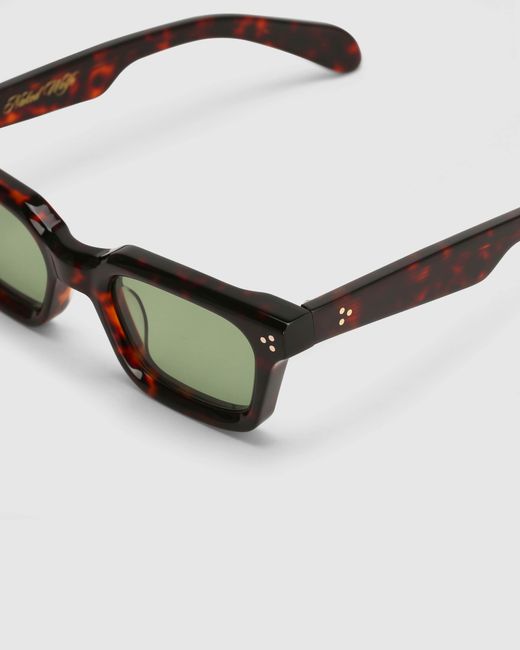Naked Wolfe Green Venice Tortoiseshell Sunglasses