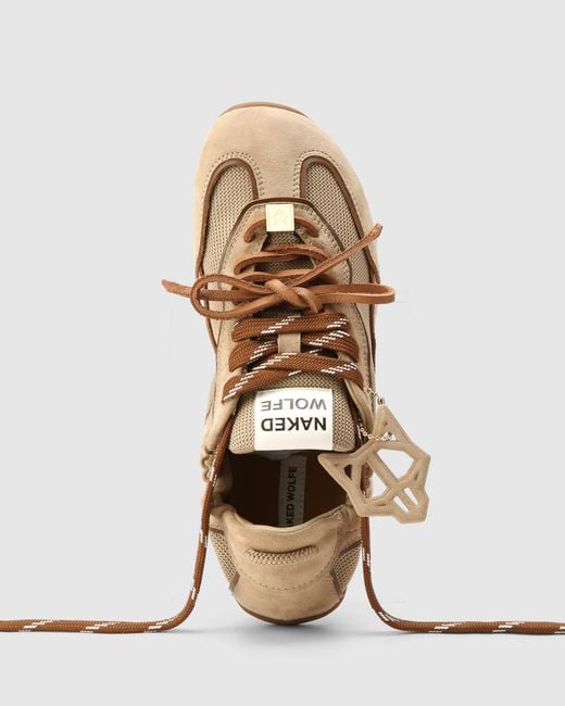 Naked Wolfe Natural Soul Oat Suede