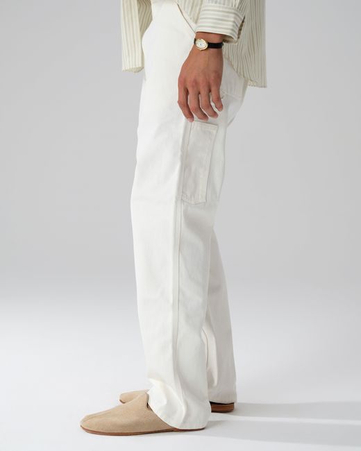 Naked Wolfe Natural The Jet Mule Suede