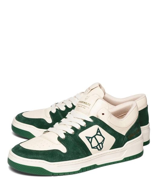 Naked Wolfe Green Cm-01 Bone