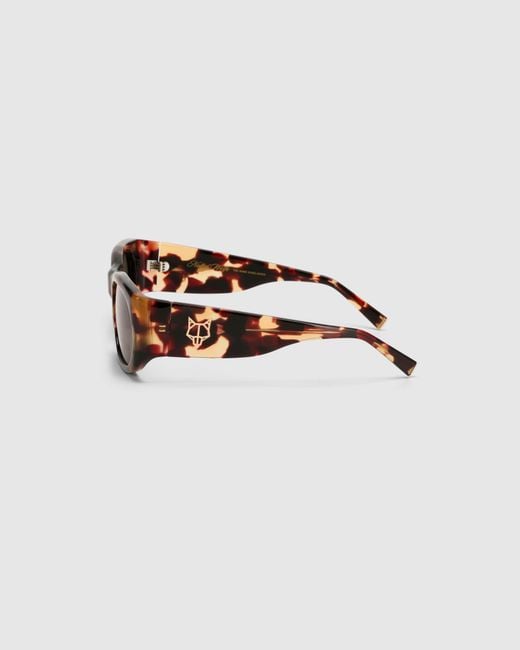 Naked Wolfe Brown Rome Tortoiseshell Sunglasses