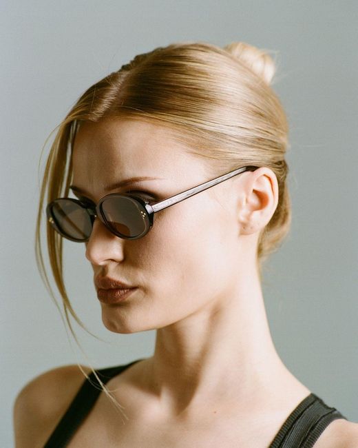 Naked Wolfe Brown Milan Sunglasses