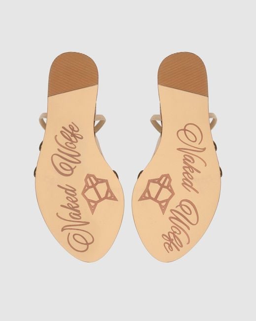 Naked Wolfe Brown Tiger Lilly Tpu