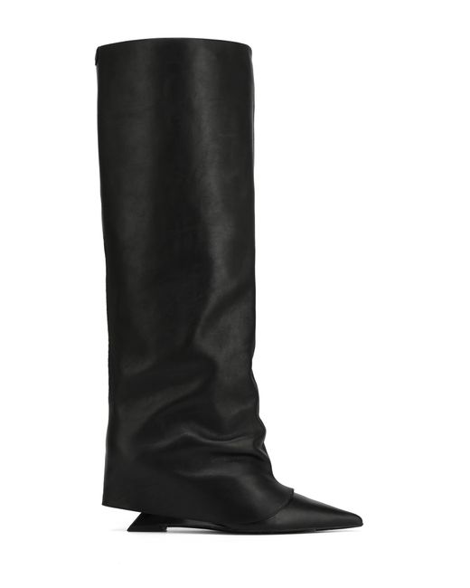 Naked Wolfe Black Stated Leather