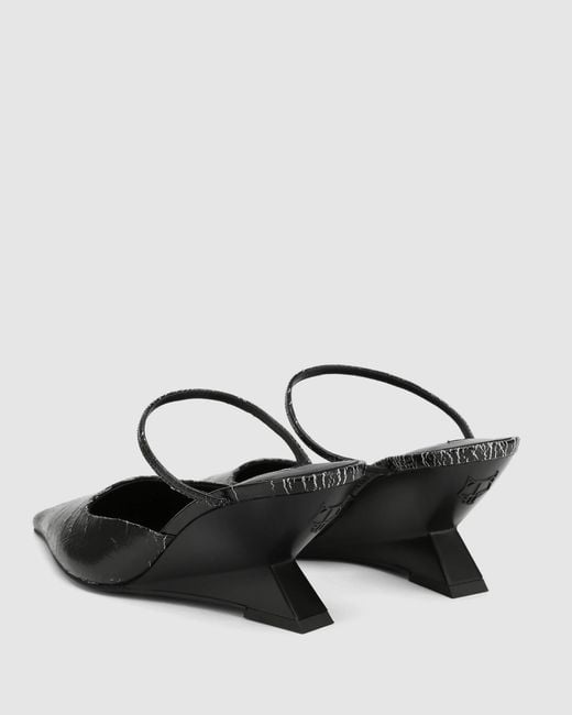 Naked Wolfe Black Salem Leather
