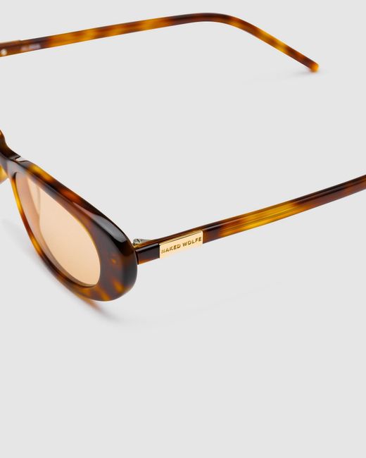 Naked Wolfe Brown Alexa Tortoiseshell Sunglasses