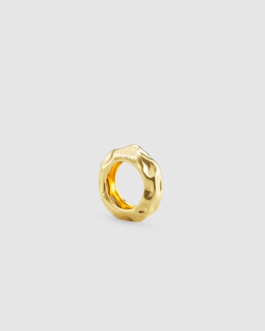 Naked Wolfe Metallic Aliah Stacked Rings