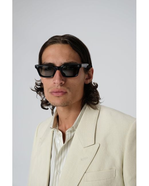 Naked Wolfe Green Venice Sunglasses