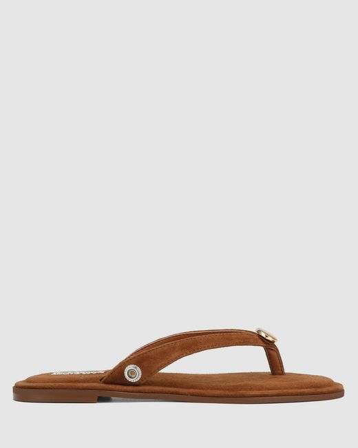 Naked Wolfe Natural Sammy Tan Suede