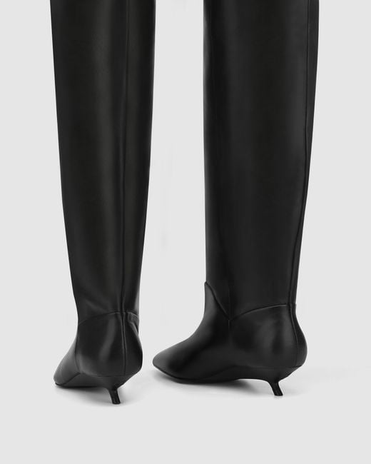 Naked Wolfe Black Keria Nappa Prince Leather
