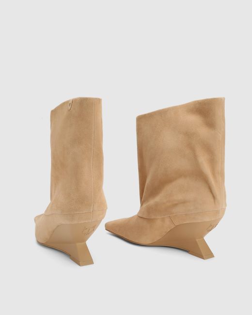 Naked Wolfe Natural Shade Shell Suede