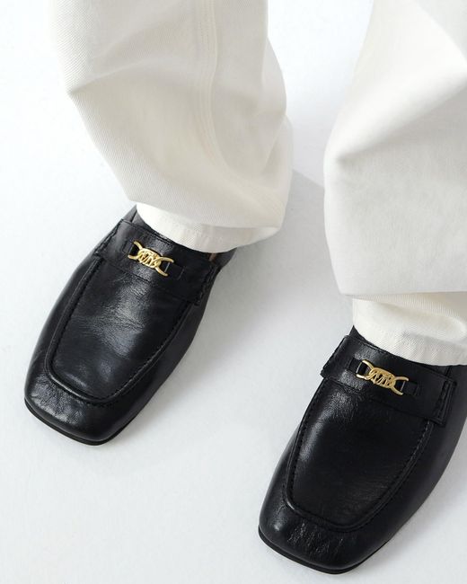 Naked Wolfe Black Rover Loafer Leather