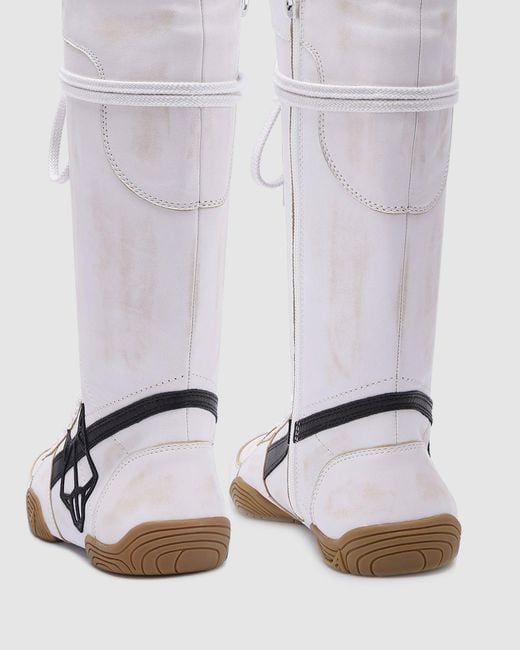 Naked Wolfe White Betsy Alcohol Leather